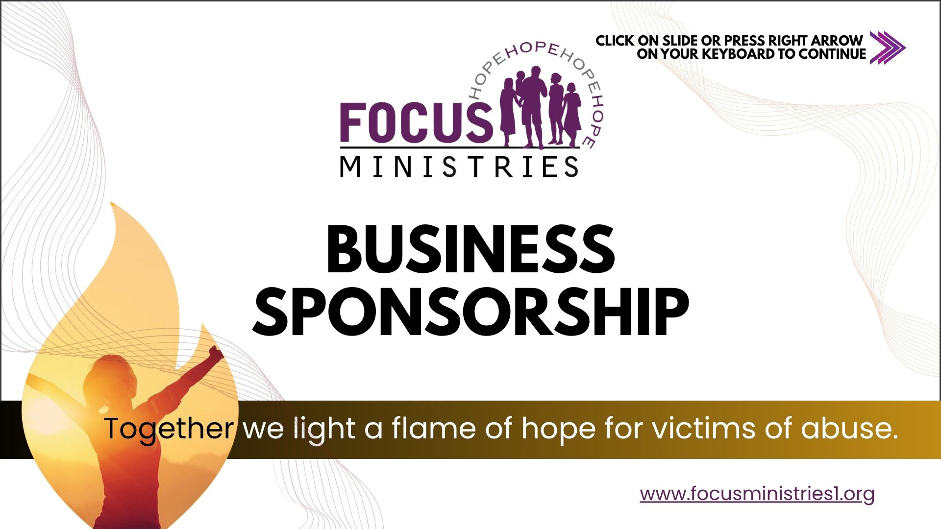 Business Sponsorship Presentation - 1