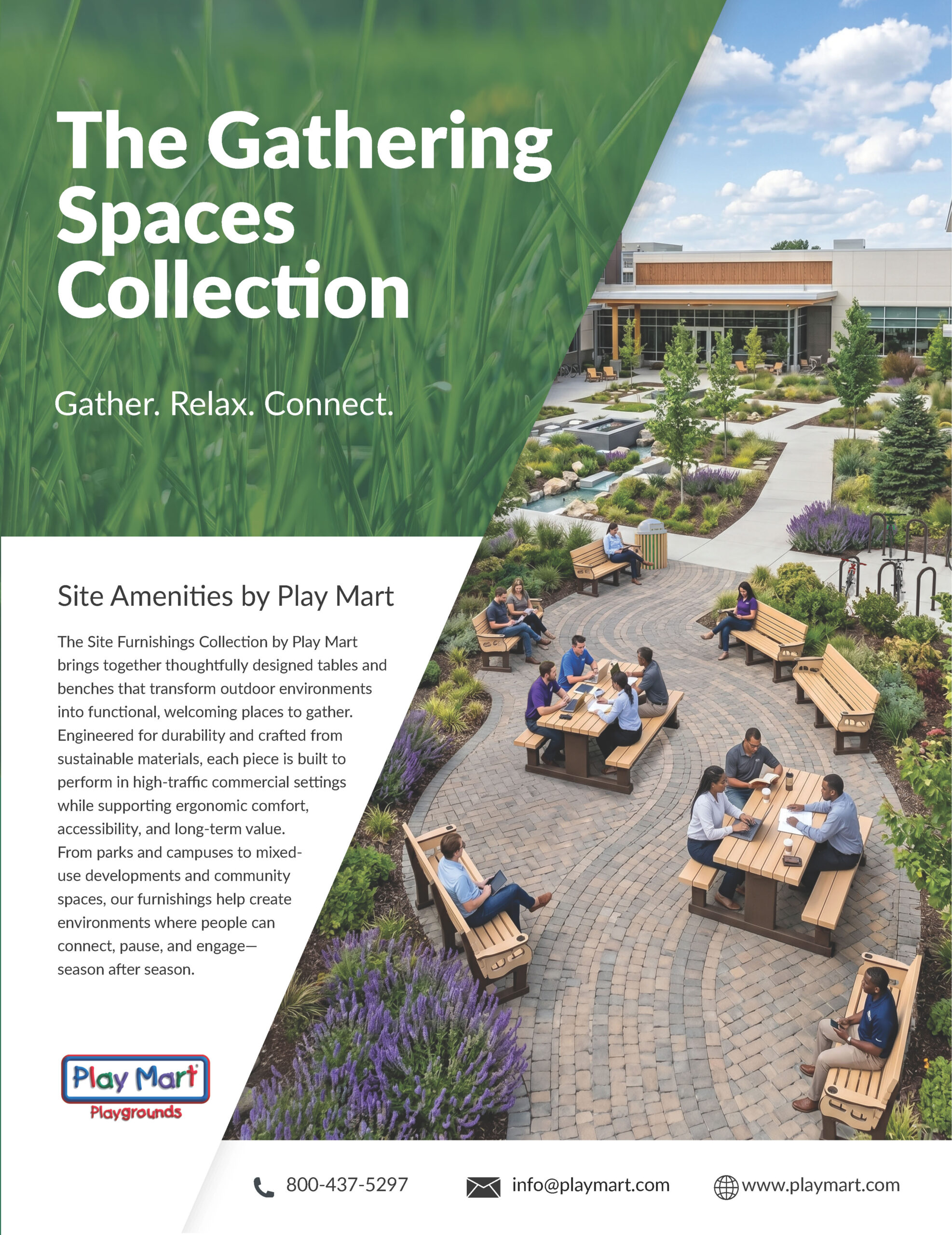 Cover of PMI Benches & Tables Catalog FINAL - Spreads HR.pdf