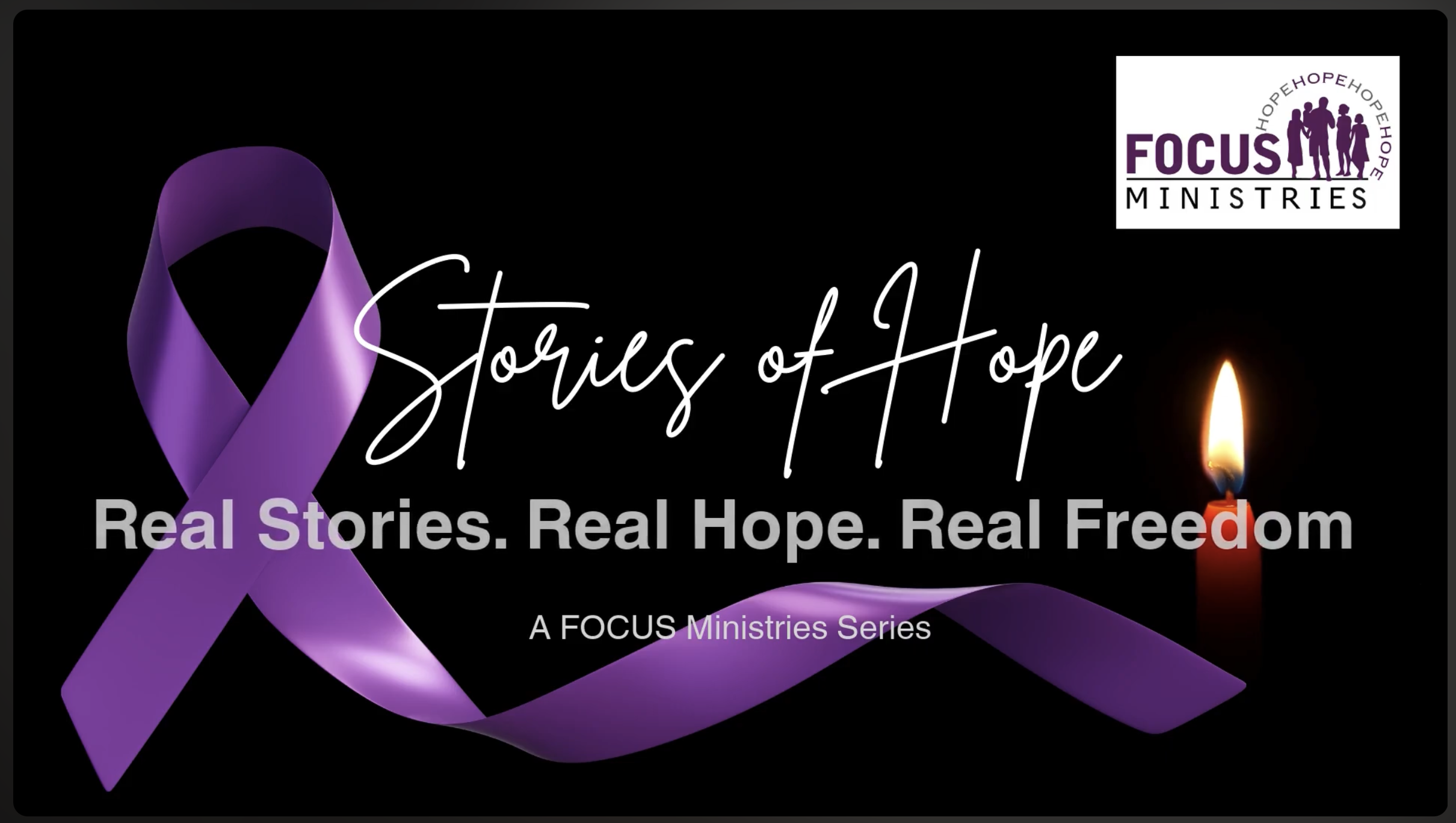 Stories of Hope - Types of Abuse Series